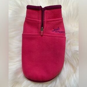 💜 Jacket for XS dog pink/purple💕